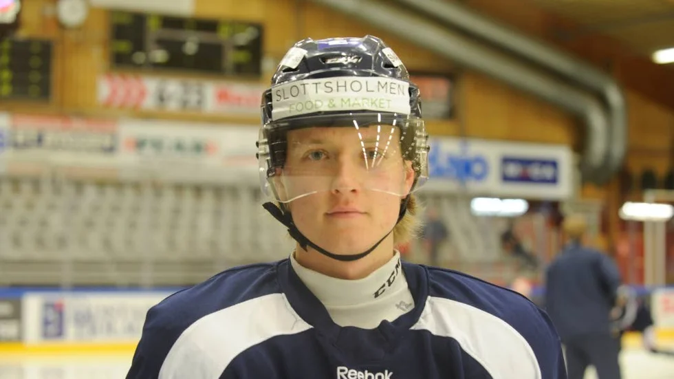Tillskott. FIlip Hedberg är ny back i VIK och spelar redan ikväll.