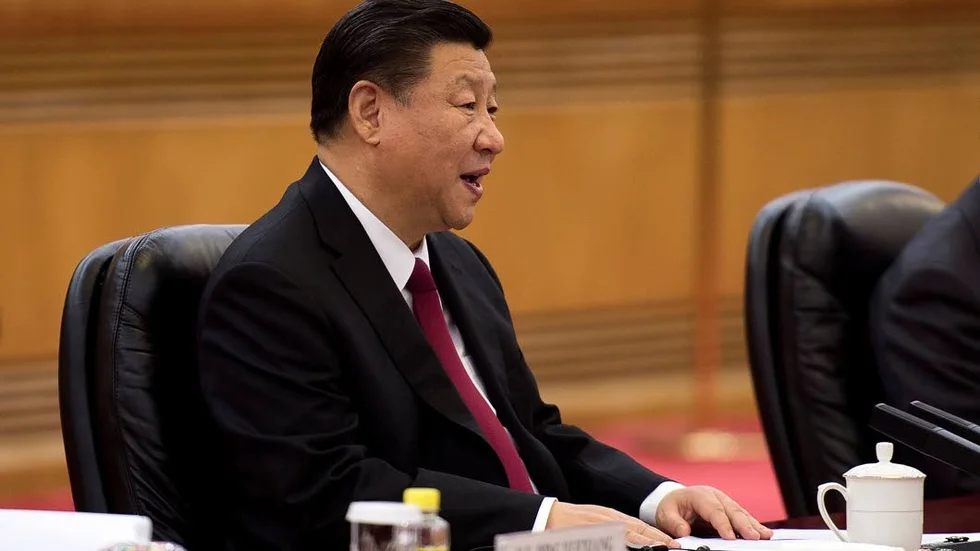 XI Jinping.
Kina har ryckt åt sig mer makt i utrikespolitiken, medan USA under Trump förlorat i styrka.