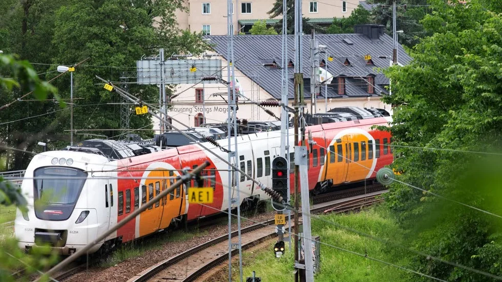 Idé. Nu har ett förslag för att förlänga Östgötapendelns sträcka för att få till ett tågstopp i Godegård inkommit.