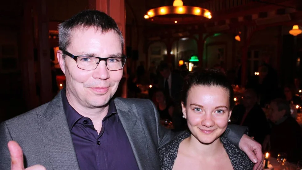 GLANS. Peter Håkansson och Kristina Häggström-Wedding från Motala AIF:s friidrottsklubb var på den första föreningsgalan för två år sedan. Den 18 februari är det dags för gala igen.