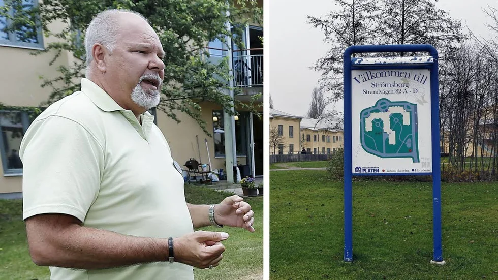 Enhetschef. "Vi vill ha en verksamhet som fungerar med både nöjda boende och personal", menar Anders Forsberg.