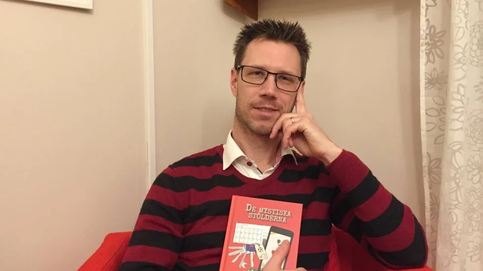 Martin Frisén har skrivit sin tredje barndeckare.