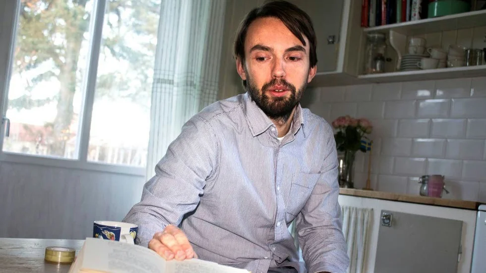 Forskning. Martin Hellström har tilldelats 85 000 kronor för sitt arbete med barns texttolkning.