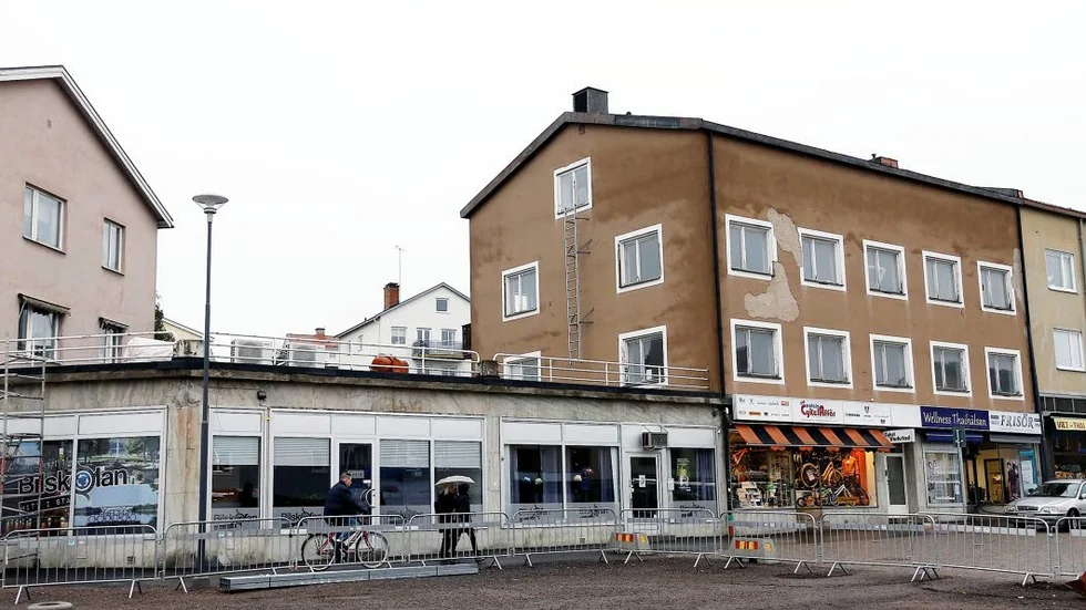 Centrum. Drottninggatan 18
