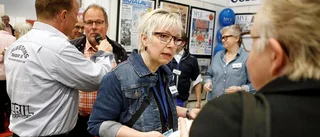 150-åringen firade med tårta