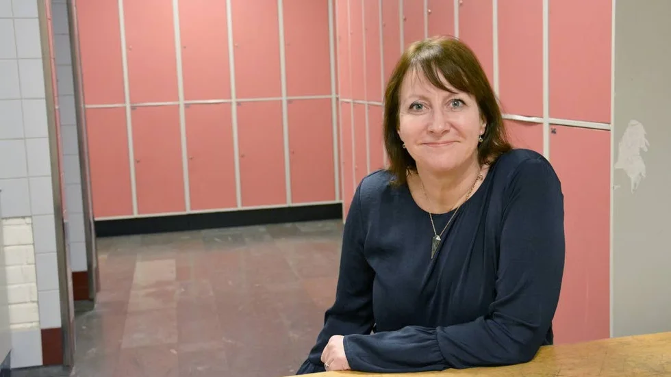 Magdalena Borgemo, ordförande för Lärarförbundet i Västervik, vill se en ökad tillit för skolpersonal.