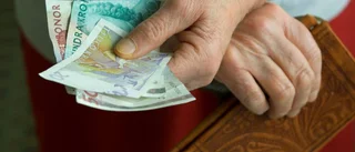 Regeringen har inte sänkt pensionen