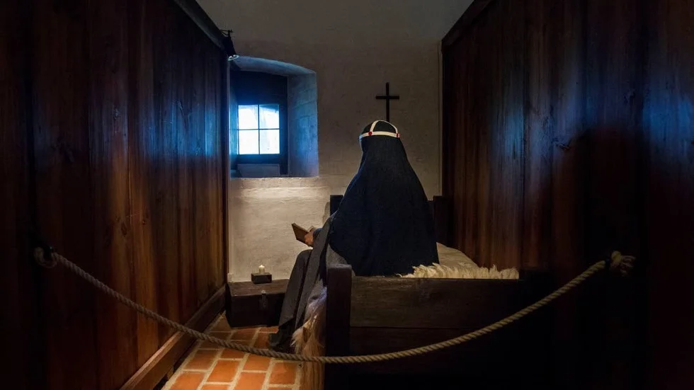 Sancta Birgitta Klostermuseum i Vadstena.
