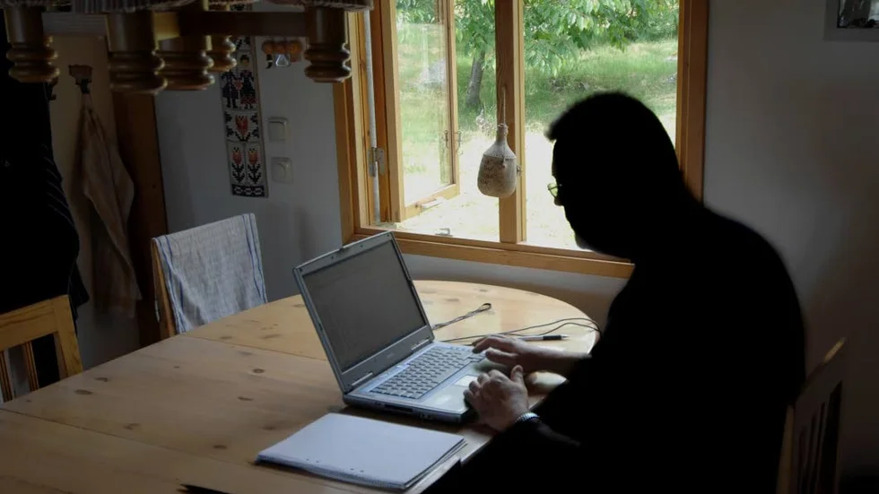 Hårt jobb. Många företagare arbetar mycket för en liten belöning.
