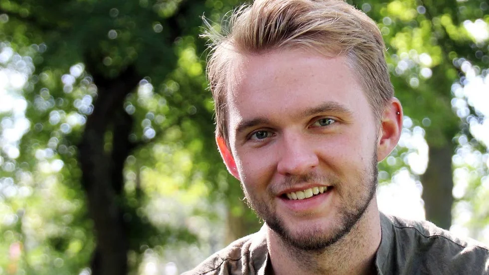Lättad: För Mårten Granlund har prisumman betyder att han kan släppa den ekonomiska stress han känt en tid.
