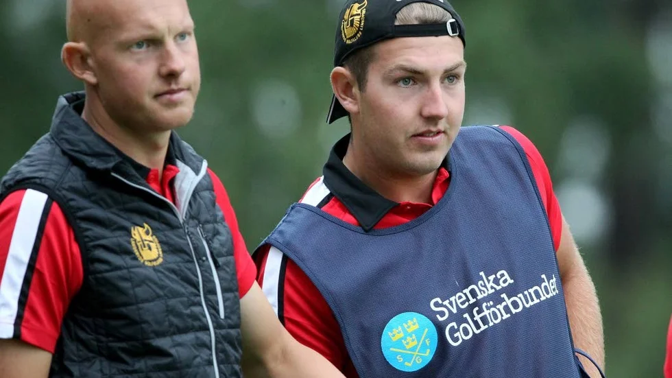 Vadstenabröderna Gabriel och Johannes Axell, Landeryds GK, var med i toppstriden på SGT-tävlingen i Estland.