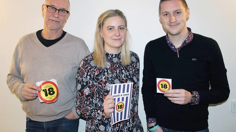 Satsning. Anders Björkman, Anna Thörnqvist och Dennis Karlsson har som ambition att öka folkhälsan.