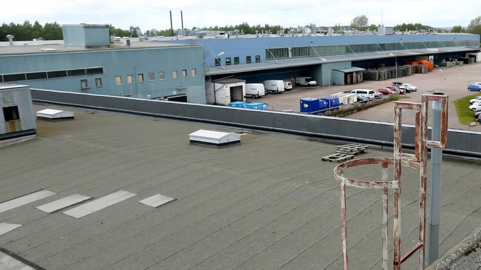SATSNING.
Plastkretsen investerar 260-260 miljoner i ett före detta storlaget inom Borös anläggning.