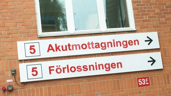 En Lex Maria-anmälan har upprättats efter att en gravid kvinna förlorat sitt barn – trots att hon sökt hjälp på Vrinnevisjukhuset vid två tillfällen.