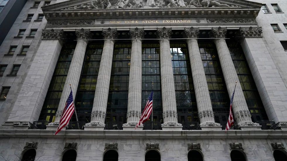 Kriget i Ukraina fortsätter att påverka världens marknader, men Wall Street återhämtade sig på onsdagen. Arkivbild.
