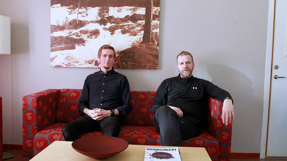 Mats Mörtzell (plats sju) och Stefan Lindbäck (förstanamn) är redo för valrörelsen. Trots att de är så pass nya har partiet fått ihop drygt 130 medlemmar i Älvsbyn, så pass många att Ulf Kristersson nämnde deras tillväxt i sitt partiledartal under partistämman.