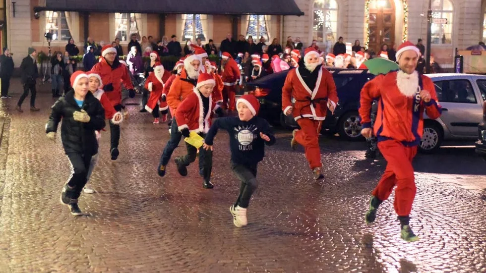 Santa Run kommer inte att genomföras i Vimmerby i år.