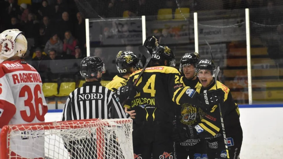 Med tanke på vad som hände förra säsongen lär Hampus Harlestam och de andra VH-spelarna vara rejält taggade.