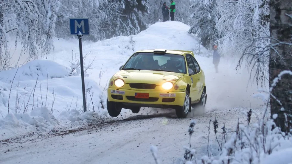Victor Karlsson har bytt Ford mot Toyota.