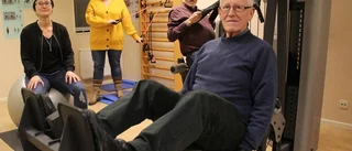 Starka krafter ska rädda gymmet