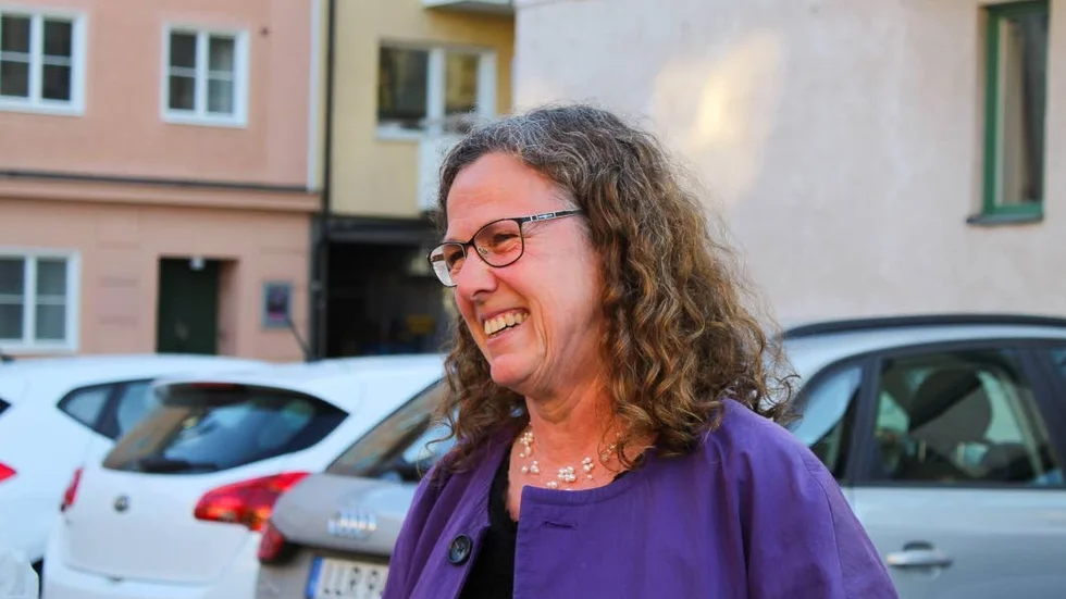 Inger Clasinder deltog i friskvårdsprojektet Nystart 2018. "Jag tänker i princip inga negativa tankar idag", säger hon.