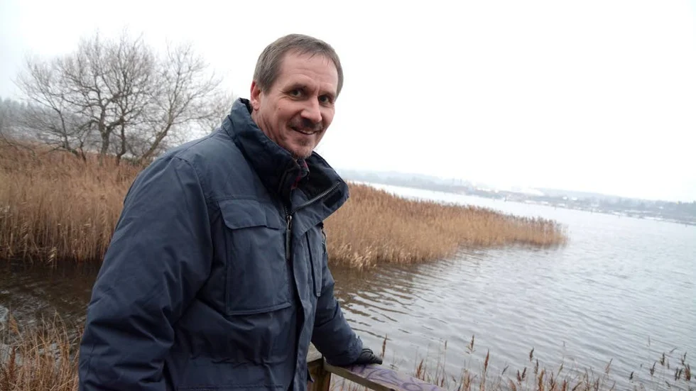Yngve Blomberg, miljöchef på Kinda kommun, tycker att de ligger efter när det gäller att nå klimatmålen.