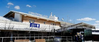 Förseningar på Linköpings flygplats