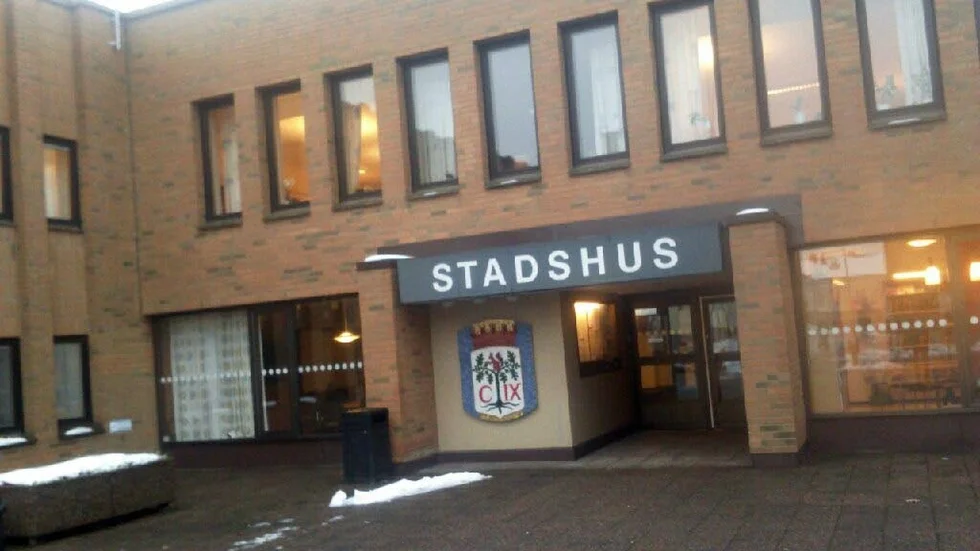 Under tisdagen hålls ett extrainsatt möte i Vimmerby stadshus. Arkivbild.