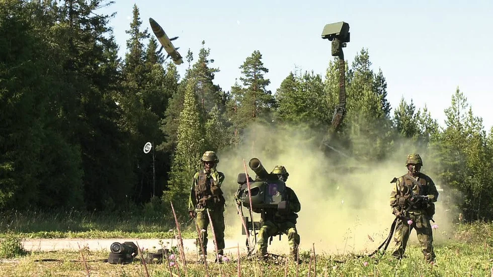 Saab ska utföra support på Giraffe AMB.