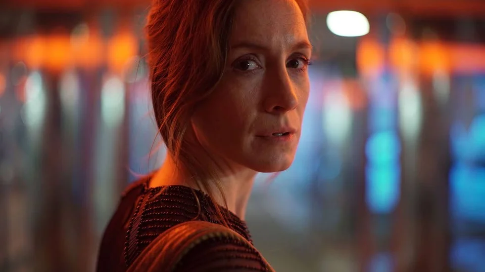 Jennie Silfverhjelm i "Aniara".