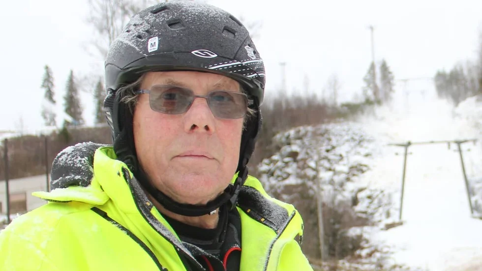 Gösta Erlandsson gler klartecken. Dackestupet öppnar i morgon lördag.