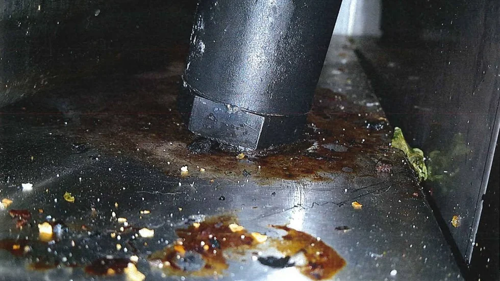 Klibbiga golv och bristfälligt rengjorda ytor hittades i restaurangen. Bilden är en arkivbild och inte från samma restaurang.