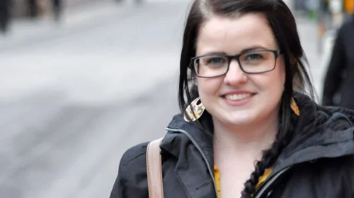 Linnéa Woxberg, 24 år, är kommunens nya ungdomsombud.