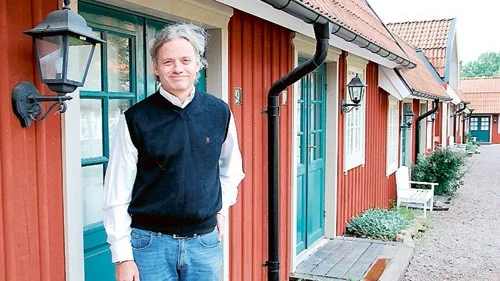 Staffan Samuelsson på Oxgården är väldigt nöjd med årets turistsäsong.