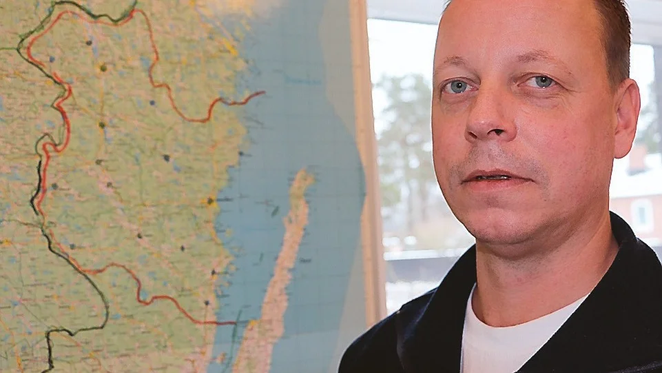 I går rullade den nya organisationen igång på räddningstjänsterna i Hultsfred och Vimmerby, berättar Michael Hesselgård, räddningschef i Hultsfred.