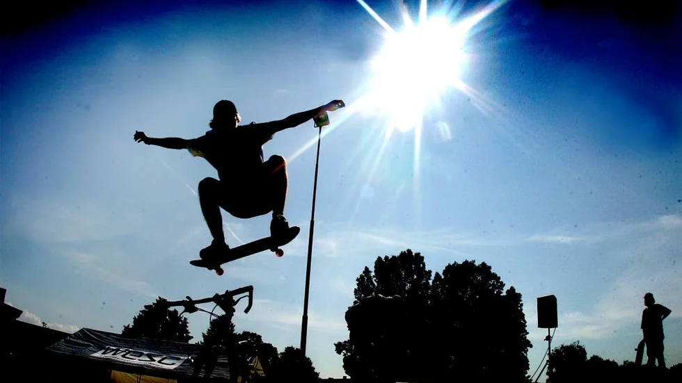 Fun Skatepark i Ekholmen. Kanske kan det byggas något i Ljungsbro också.