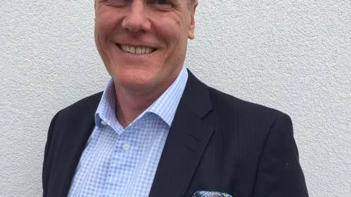 Jujutsumäster och ny chef. Mikael Smith är van vid att sätta upp mål och sedan arbeta för att uppnå dem.