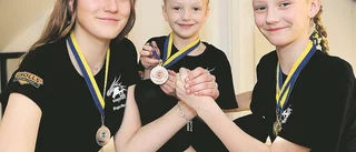 Tolv år och redan bäst i Sverige