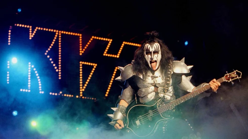 KISS. Nästa helg rockar bandet loss i Stockholm.