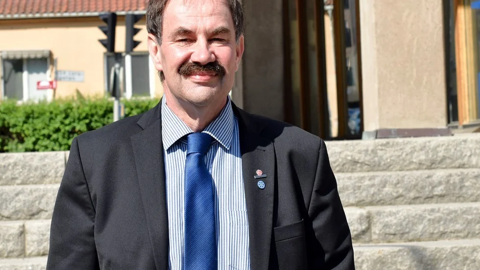 Mats Johansson anser att stöd till forskning inom vården är en hörnsten. Foto: Tommy Pettersson