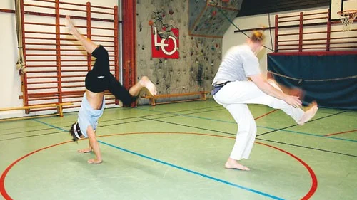 En annorlunda kampsport har börjat läras ut i Vimmerby.