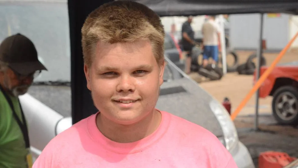 Fabian Solberg, Vimmerby MS, har två raka heatsegrar och är nu mycket nära finalerna.