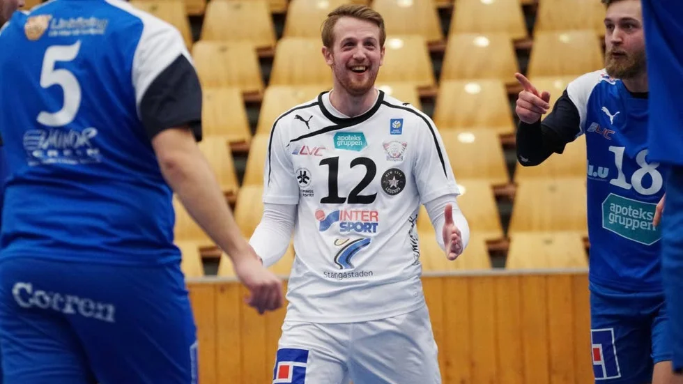 Johan Eriksson i LVC.
