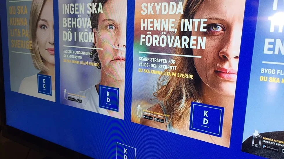 Kristna människor borde reagera mot den människosyn som Kristdemokratarna ger uttryck för, tycker skribenten.