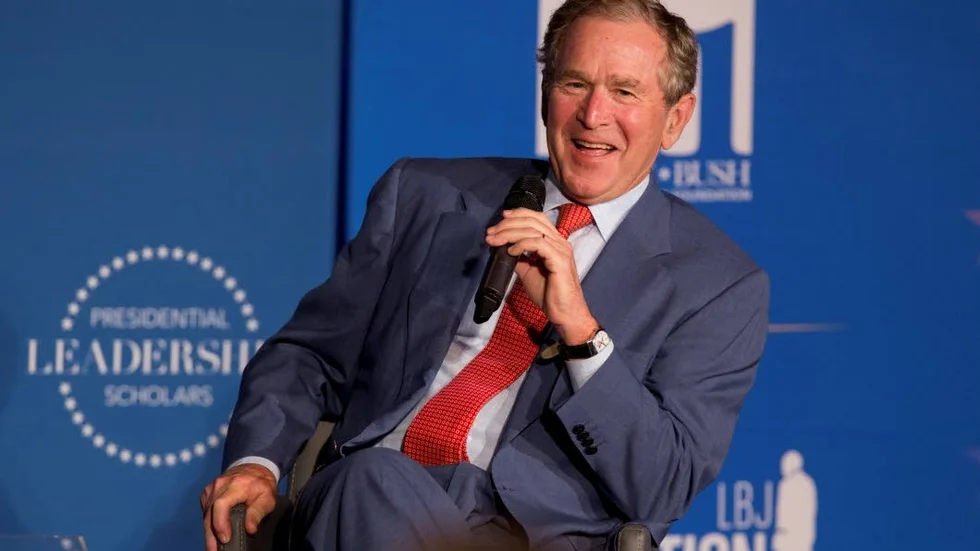 George W Bush. Ville väl, ändå blev det så fel.