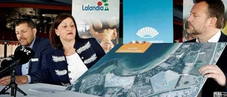 Historiskt: Lalandia-planerna antagna