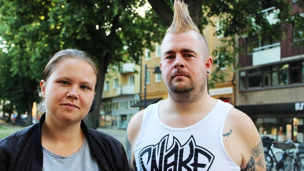 "Vi hoppas och tror att det blir en trevlig kväll" säger Ida Glasberg och Jimmy Ragnar.