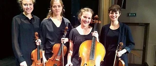 MalvaKvartetten spelade på Valhall