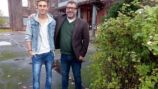 Lucas Öhrn är elev på  fotbollsgymnasiet i Åtvidaberg där Mikael Nord är rektor. Lucas  stortrivs och Mikael är stolt över utbildningen.