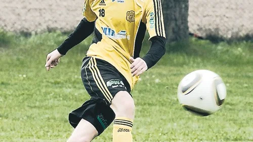 Kan återvända. Johan Carlsson lämnade VIF inför säsongen 2012. Efter att ha hamnat i frysboxen i IFK Berga är "JC" aktuell för en återgång. Foto: Magnus Strömsten